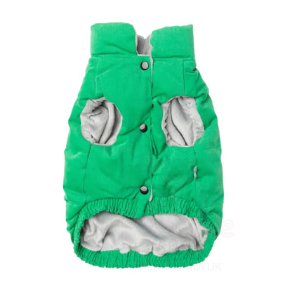 Fuzzyard Ashbury Dog Jacket - Green - Fuzzyard - 6