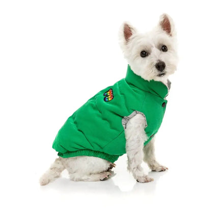 Fuzzyard Ashbury Dog Jacket - Green - Fuzzyard - 1