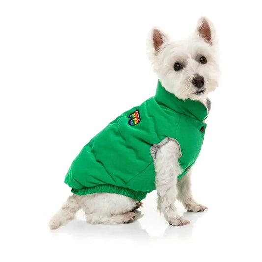 Fuzzyard Ashbury Dog Jacket - Green - Fuzzyard - 1