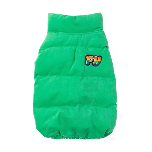 Fuzzyard Ashbury Dog Jacket - Green - Fuzzyard - 2