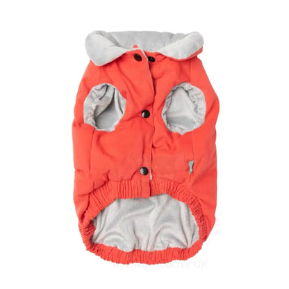 Fuzzyard Ashbury Dog Jacket - Vintage Red - Fuzzyard - 3