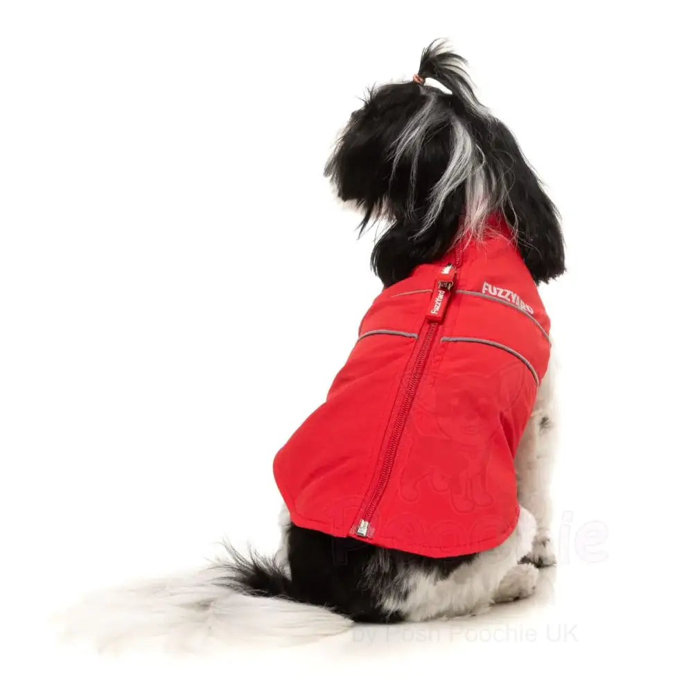 Fuzzyard Breaker Dog Raincoat - Red - Fuzzyard - 6
