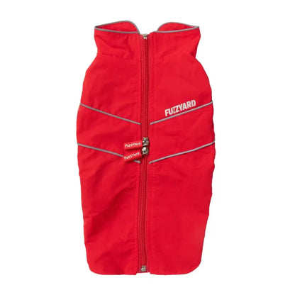 Fuzzyard Breaker Dog Raincoat - Red - Fuzzyard - 1