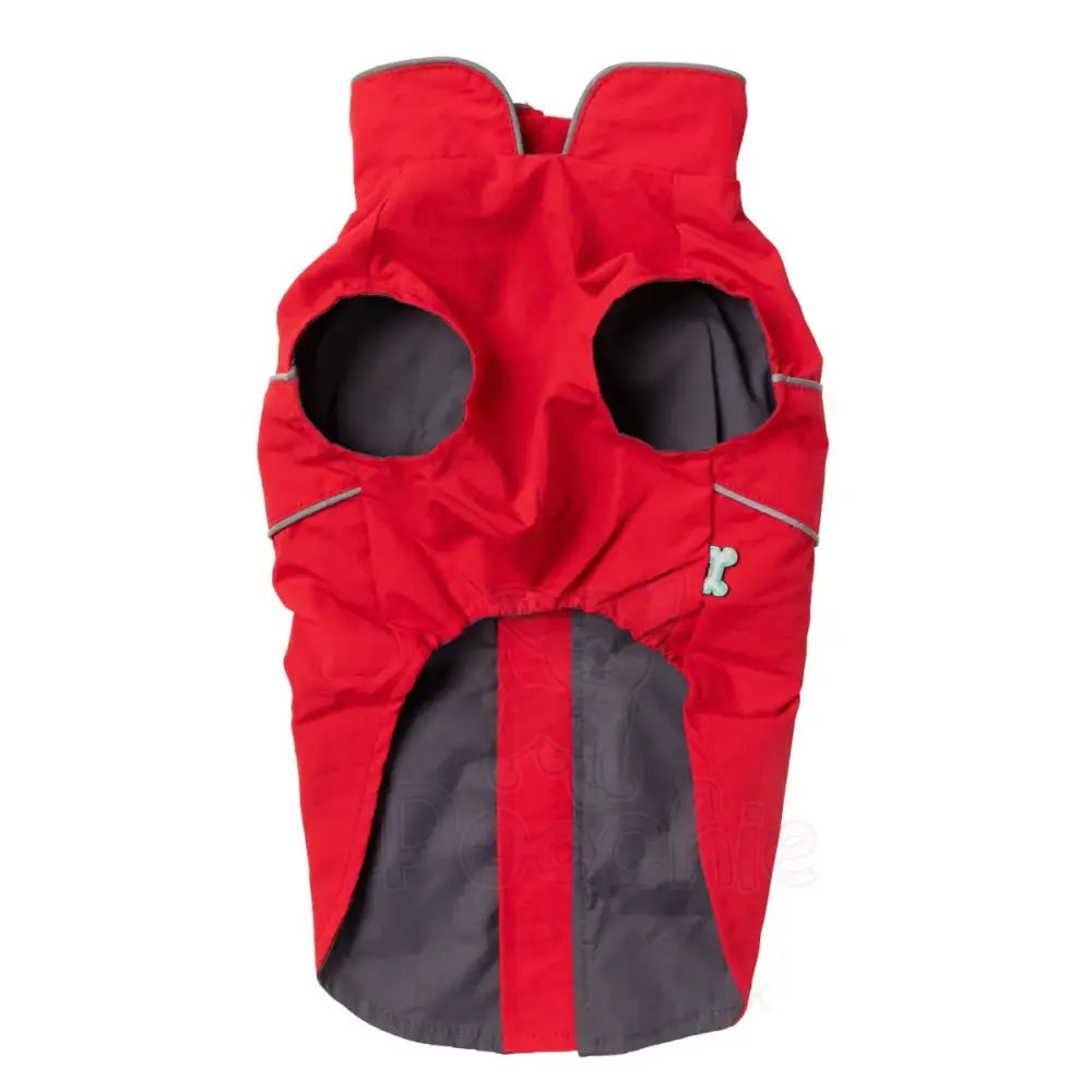 Fuzzyard Breaker Dog Raincoat - Red - Fuzzyard - 4