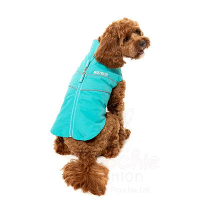 Fuzzyard Breaker Dog Raincoat - Teal - Fuzzyard - 6