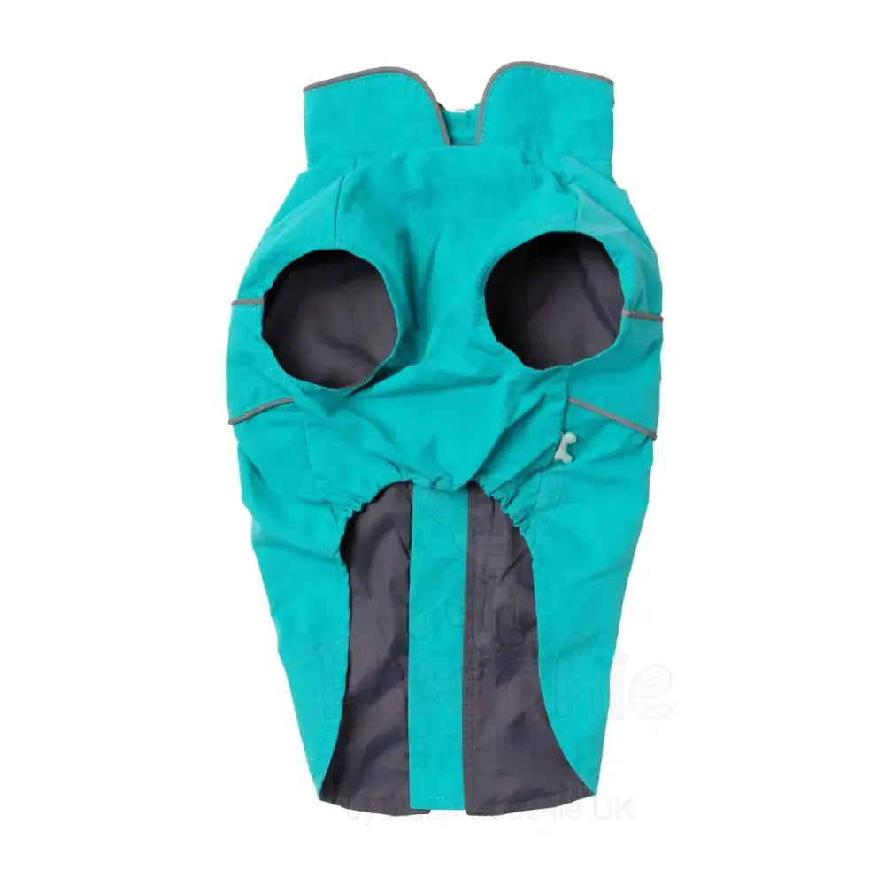 Fuzzyard Breaker Dog Raincoat - Teal - Fuzzyard - 5