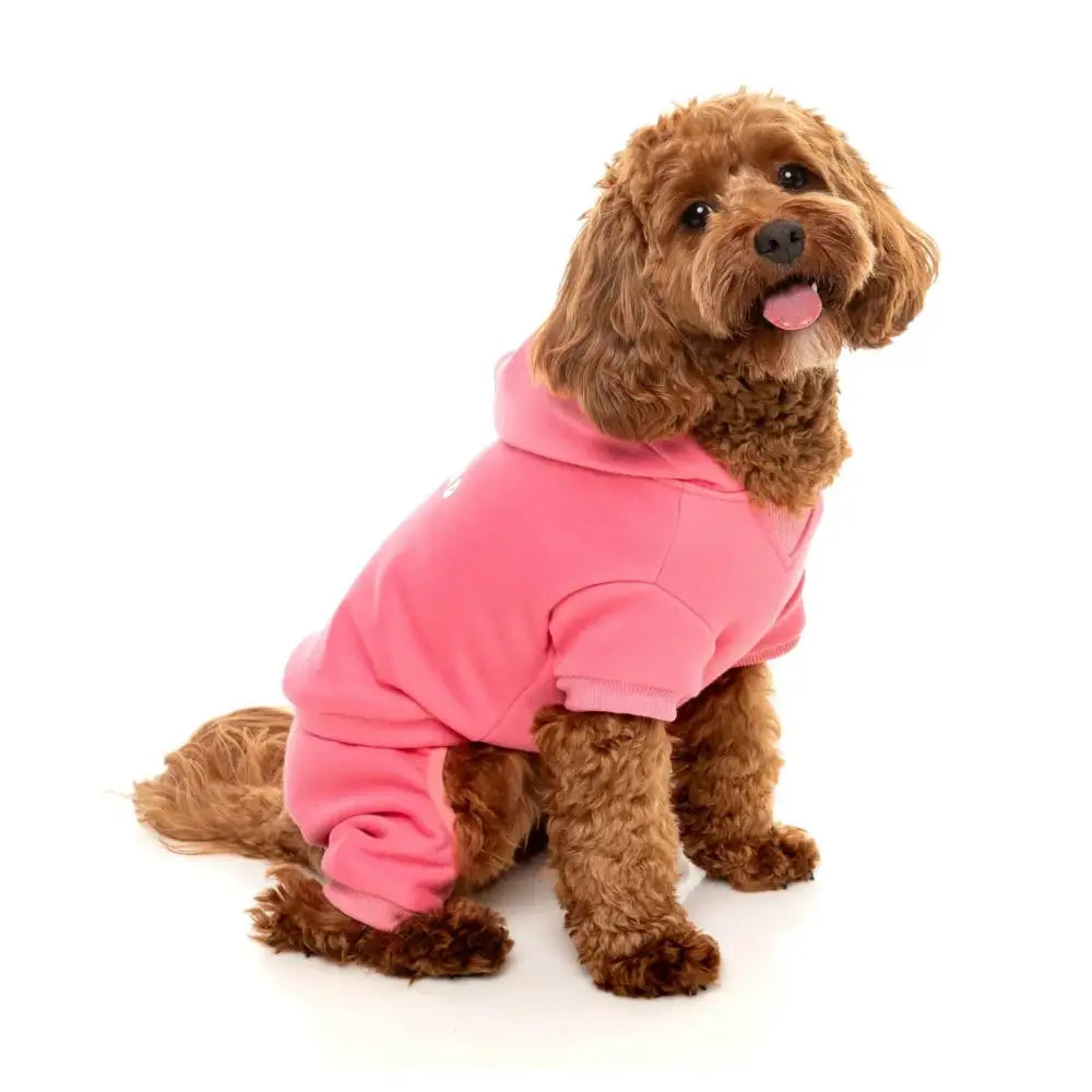 Fuzzyard Chlillin’ Dog Tracksuit - Pink - Fuzzyard - 5