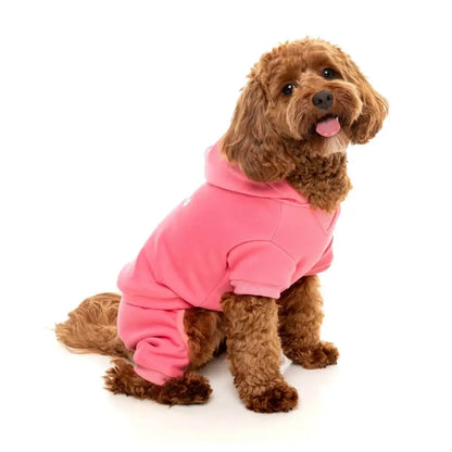 Fuzzyard Chlillin’ Dog Tracksuit - Pink - Fuzzyard - 5