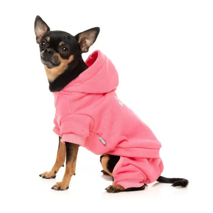 Fuzzyard Chlillin’ Dog Tracksuit - Pink - Fuzzyard - 2
