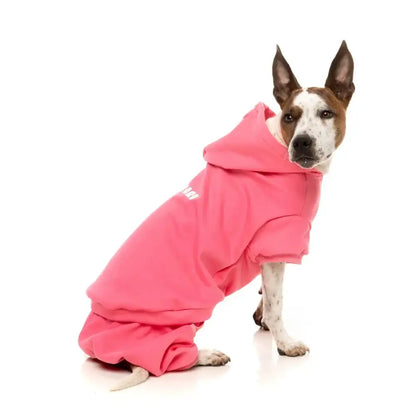 Fuzzyard Chlillin’ Dog Tracksuit - Pink - Fuzzyard - 6