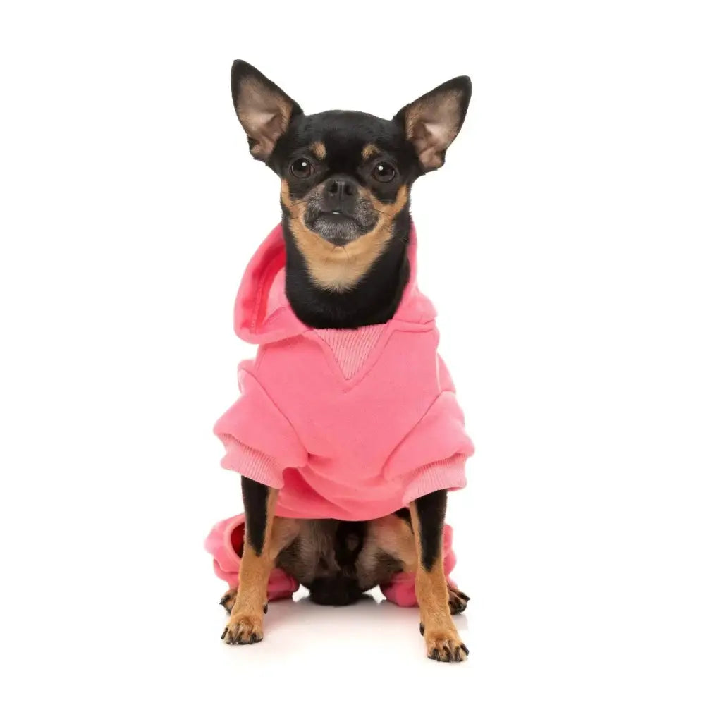Fuzzyard Chlillin’ Dog Tracksuit - Pink - Fuzzyard - 8