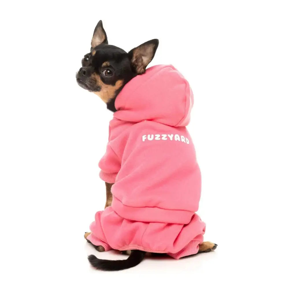 Fuzzyard Chlillin’ Dog Tracksuit - Pink - Fuzzyard - 7