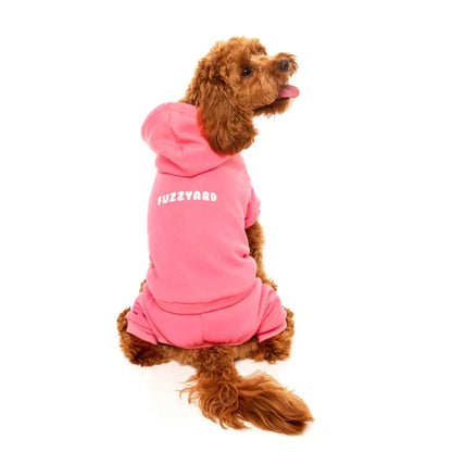 Fuzzyard Chlillin’ Dog Tracksuit - Pink - Fuzzyard - 1
