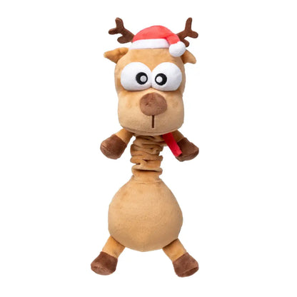 Fuzzyard Domineck the Reindeer Plush Christmas Dog Toy - Fuzzyard - 1