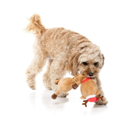 Fuzzyard Domineck the Reindeer Plush Christmas Dog Toy - Fuzzyard - 4