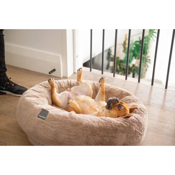 Fuzzyard Dreameazzzy Bed in Truffle Chai - Fuzzyard - 2