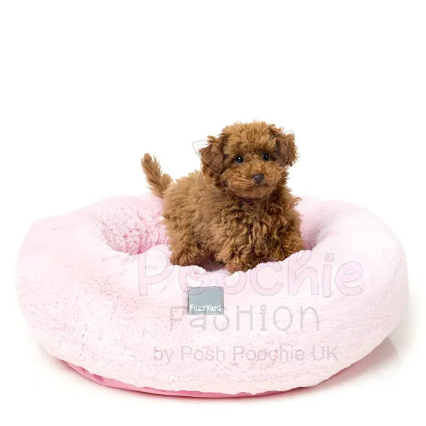 Fuzzyard Dreameazzzy Cuddler Dog Bed in Pink Fuzzyard 3