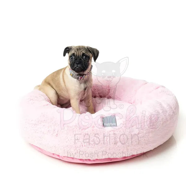 Fuzzyard Dreameazzzy Cuddler Dog Bed in Pink Fuzzyard 4