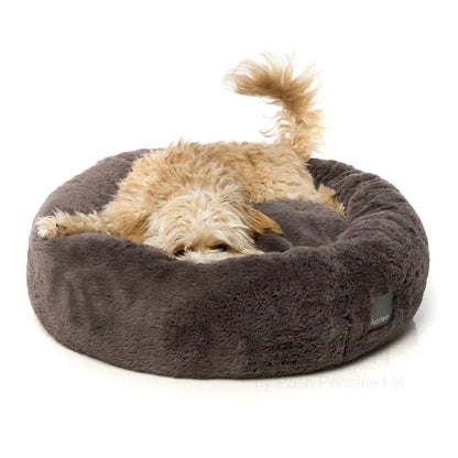 Fuzzyard Dreameazzzy Cuddler Dog Bed in Truffle Grey - Fuzzyard - 4