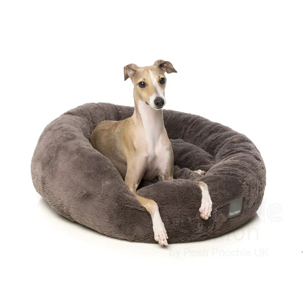 Fuzzyard Dreameazzzy Cuddler Dog Bed in Truffle Grey - Fuzzyard - 5