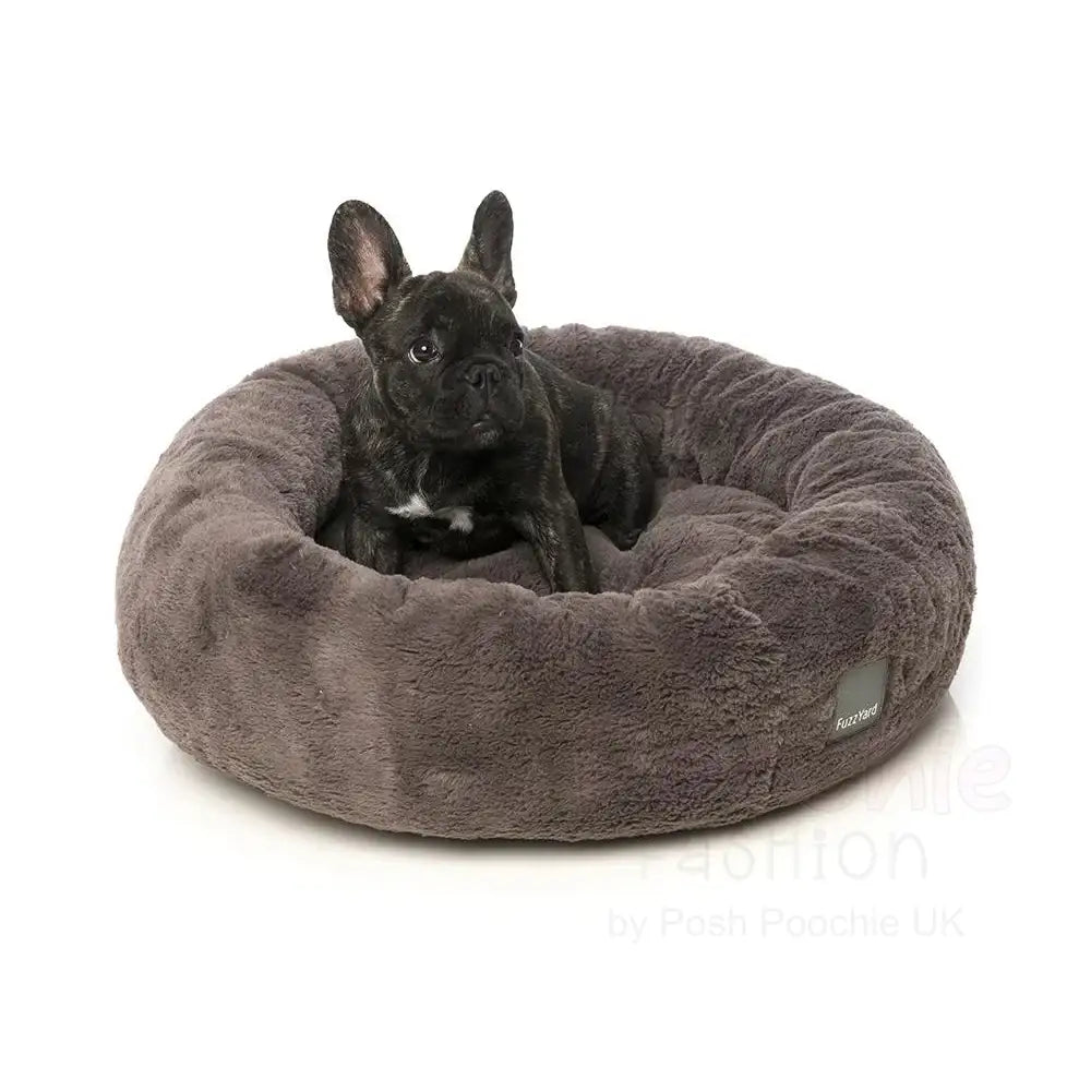 Fuzzyard Dreameazzzy Cuddler Dog Bed in Truffle Grey - Fuzzyard - 3