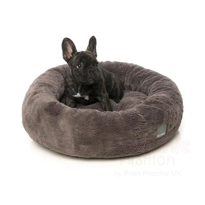 Fuzzyard Dreameazzzy Cuddler Dog Bed in Truffle Grey - Fuzzyard - 3