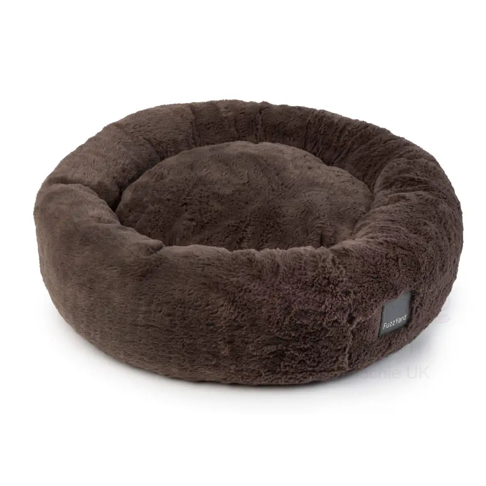 Fuzzyard Dreameazzzy Cuddler Dog Bed in Truffle Grey - Fuzzyard - 2
