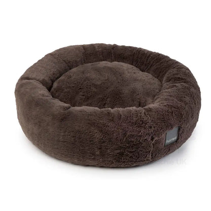 Fuzzyard Dreameazzzy Cuddler Dog Bed in Truffle Grey - Fuzzyard - 2