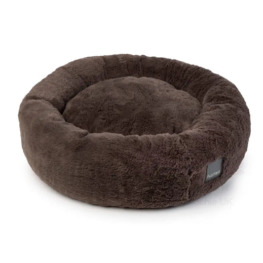 Fuzzyard Dreameazzzy Cuddler Dog Bed in Truffle Grey - Fuzzyard - 2