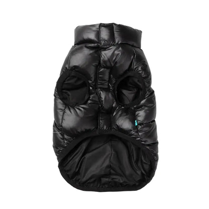 Fuzzyard East Harlem Waterproof Dog Puffer Jacket - Black - Fuzzyard - 3