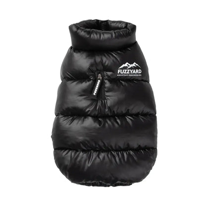 Fuzzyard East Harlem Waterproof Dog Puffer Jacket - Black - Fuzzyard - 2
