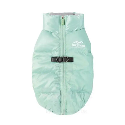 Fuzzyard Eastcoast Harness Dog Jacket - Mint - Fuzzyard - 2