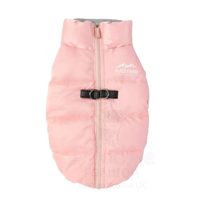 Fuzzyard Eastcoast Harness Dog Jacket - Pink - Fuzzyard - 2