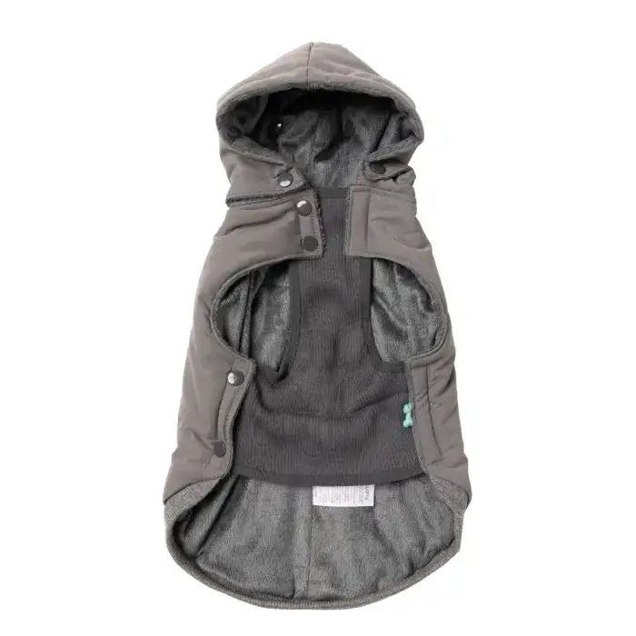 Fuzzyard Essential Padded Jacket - Grey - Fuzzyard - 4