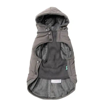 Fuzzyard Essential Padded Jacket - Grey - Fuzzyard - 4