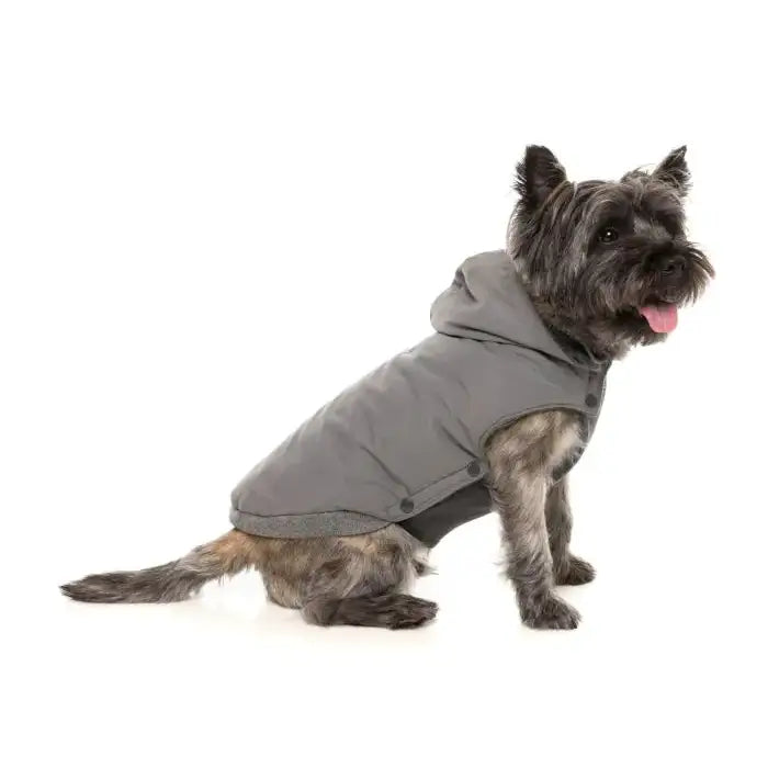 Fuzzyard Essential Padded Jacket - Grey - Fuzzyard - 1