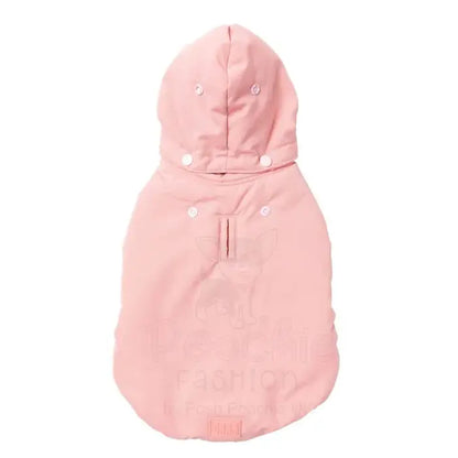 Fuzzyard Essential Padded Jacket - Pink - Fuzzyard - 2