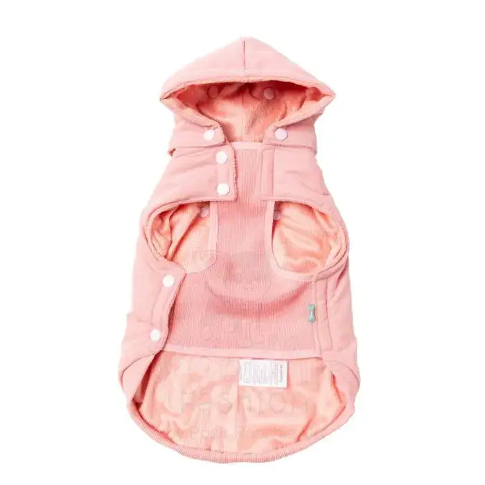 Fuzzyard Essential Padded Jacket - Pink - Fuzzyard - 5