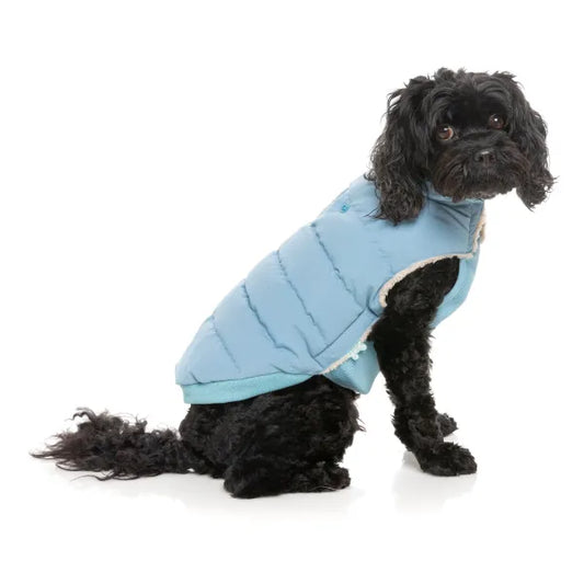Fuzzyard Essential Puffer Jacket - Blue - Fuzzyard - 1