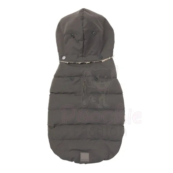 Fuzzyard Essential Puffer Jacket - Charcoal - Fuzzyard - 3