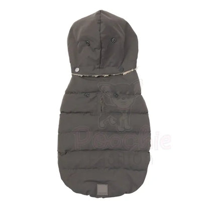 Fuzzyard Essential Puffer Jacket - Charcoal - Fuzzyard - 3