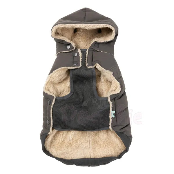 Fuzzyard Essential Puffer Jacket - Charcoal - Fuzzyard - 4