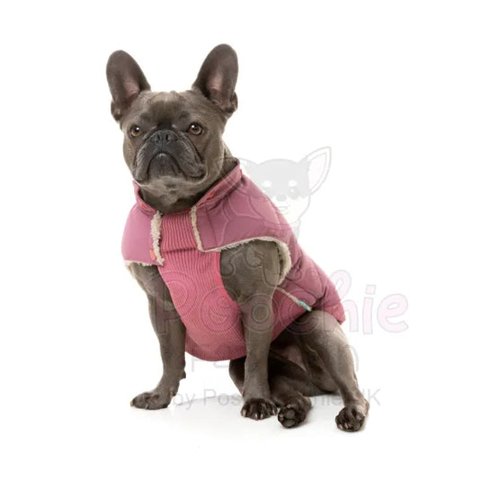 Fuzzyard Essential Puffer Jacket - Mauve Pink - Fuzzyard - 2