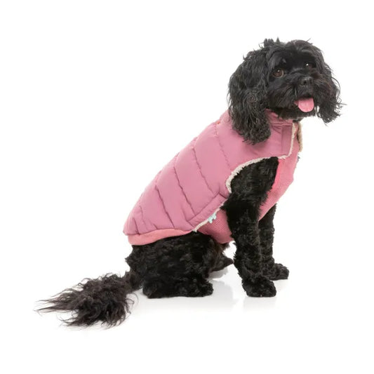 Fuzzyard Essential Puffer Jacket - Mauve Pink - Fuzzyard - 1