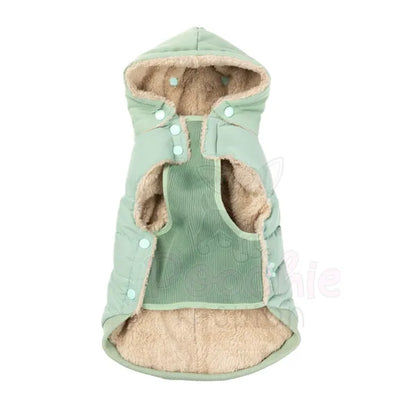 Fuzzyard Essential Puffer Jacket - Mint - Fuzzyard - 4