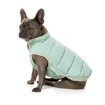 Fuzzyard Essential Puffer Jacket - Mint - Fuzzyard - 1