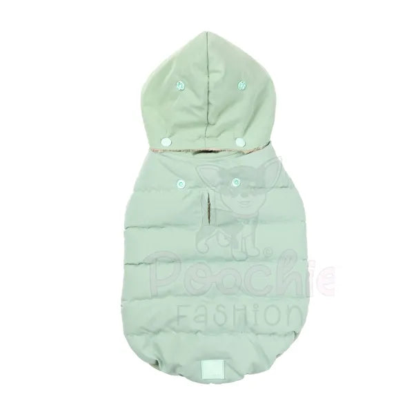 Fuzzyard Essential Puffer Jacket - Mint - Fuzzyard - 3