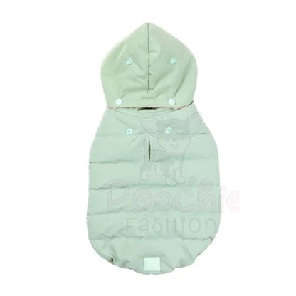 Fuzzyard Essential Puffer Jacket - Mint - Fuzzyard - 3
