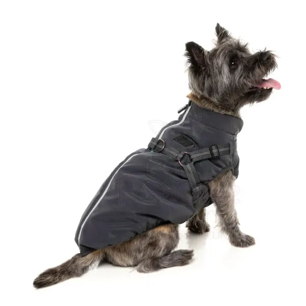 Fuzzyard Flash Dog Harness Jacket - Reflective - Fuzzyard - 6