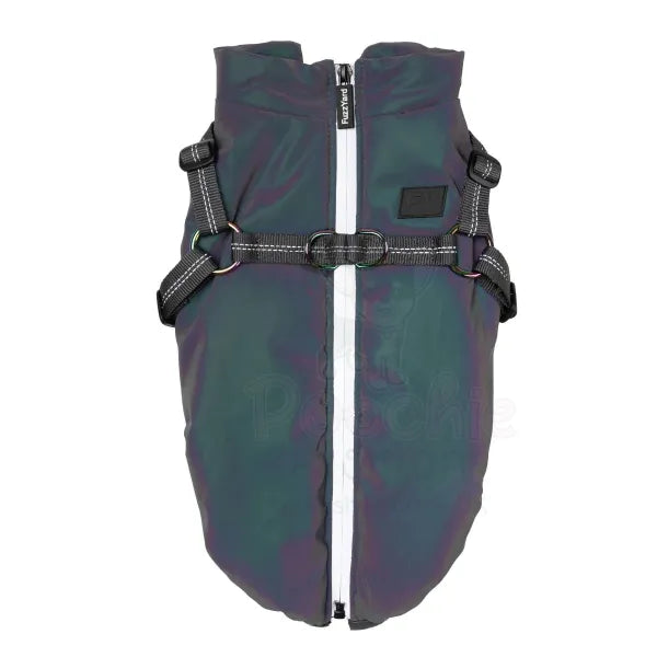 Fuzzyard Flash Dog Harness Jacket - Reflective - Fuzzyard - 2
